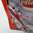 2000 Matchbox Sky Busters Coca Cola plane 113B Cheap