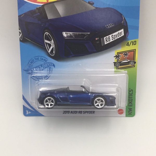 2019 hot wheels super treasure hunt 2019 Audi R8 Spyder W Protector Online Sale