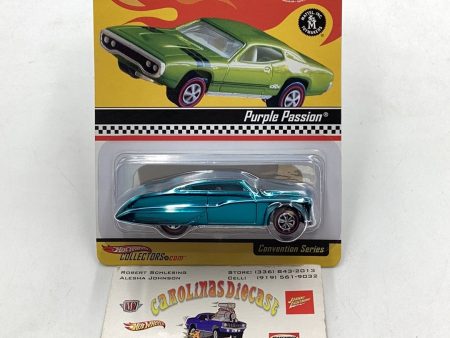 2006 hot wheels 6th annual collectors nationals Purple Passion 5951 10000 Convention series with protector For Cheap