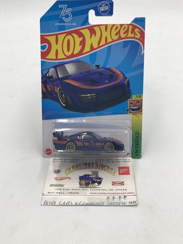 2023 hot wheels super treasure hunt Porsche 935 W  Protector on Sale