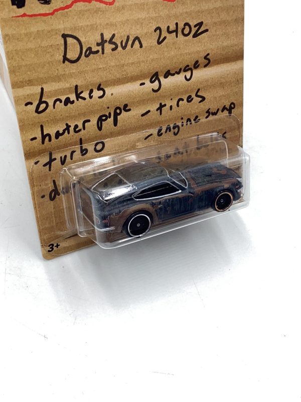 2020 Hot Wheels RLC   Motortrend Roadkill Datsun 240Z For Sale