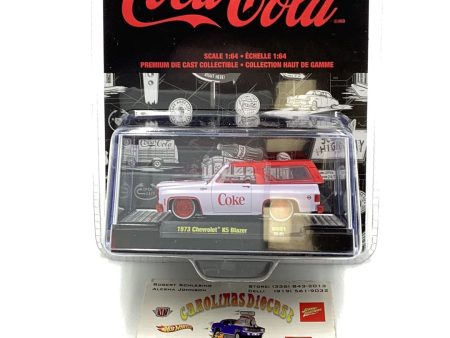 2022 M2 MACHINES 1973 Coca Cola Chevrolet K5 Blazer Hobby Exclusive CHASE HS01 Online Sale