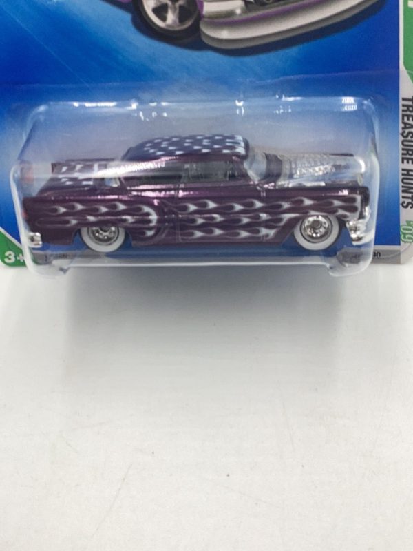 2009 hot wheels super treasure hunt #49 Custom 53 Chevy factory sealed sticker W Protector Discount