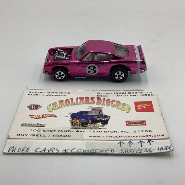 Hot Wheels 40th anniversary King Kuda exclusive color loose car Cheap