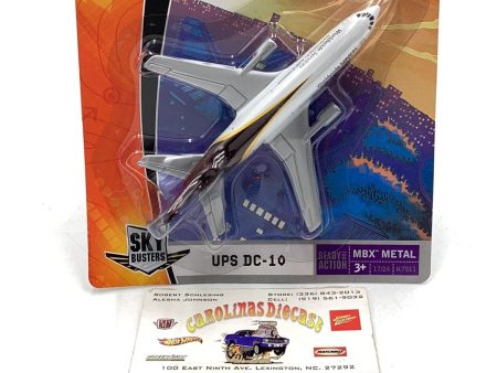 2000 Matchbox Sky Busters UPS DC-10 113C Online