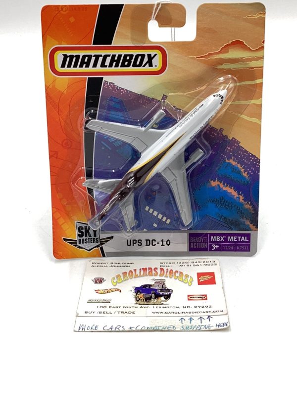 2000 Matchbox Sky Busters UPS DC-10 113C Online