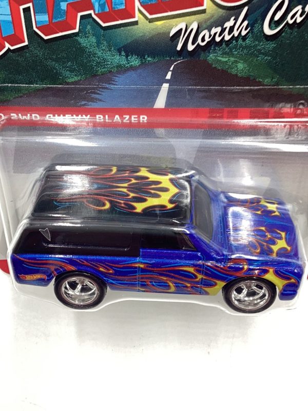 Hot wheels 22nd annual collectors Nationals 70 Chevy Blazer #797 6200 with protector Discount