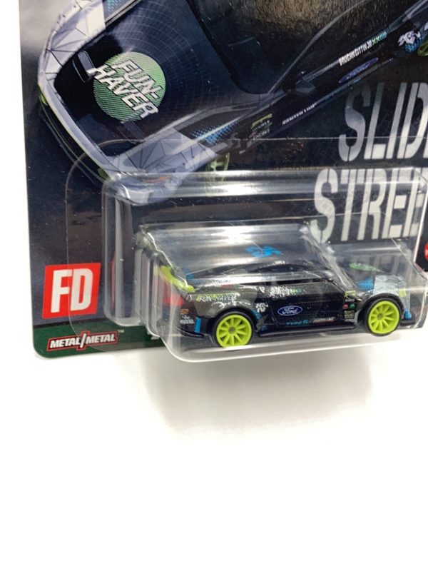 2021 Hot wheels car culture Slide Street #5 20 Ford Mustang RTR Spec 5 Sale