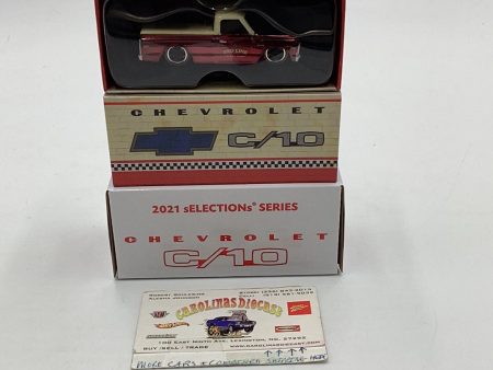 2021 Hot Wheels RLC sELECTIONs Chevrolet C-10 Red Cheap