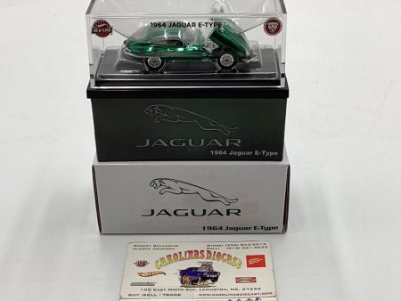 2023 Hot Wheels RLC 1964 Jaguar E-Type Green 26119 30000 For Discount