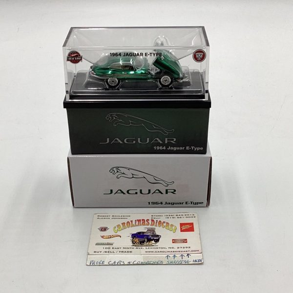 2023 Hot Wheels RLC 1964 Jaguar E-Type Green 26119 30000 For Discount