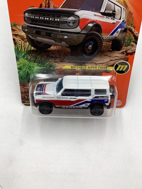 2022 matchbox Super Chase 2021 Ford Bronco VHTF NEW!!! For Discount