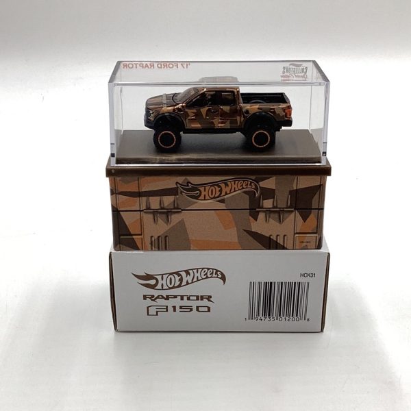 2021 Hot Wheels RLC ‘17 Ford Raptor Camo 17434 25000 Online Sale