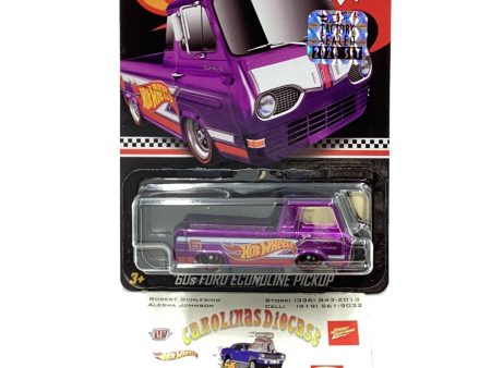 2020 hot wheels redline club 60’s Ford Econoline Pickup factory sealed sticker with protector Sale