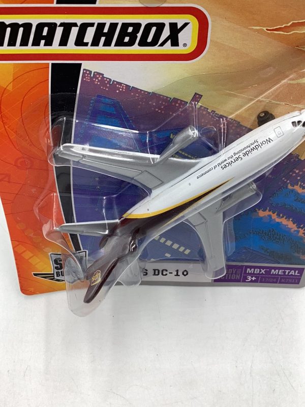 2000 Matchbox Sky Busters UPS DC-10 113C Online