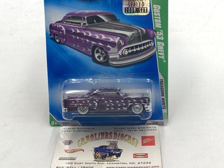 2009 hot wheels super treasure hunt #49 Custom 53 Chevy factory sealed sticker W Protector Discount