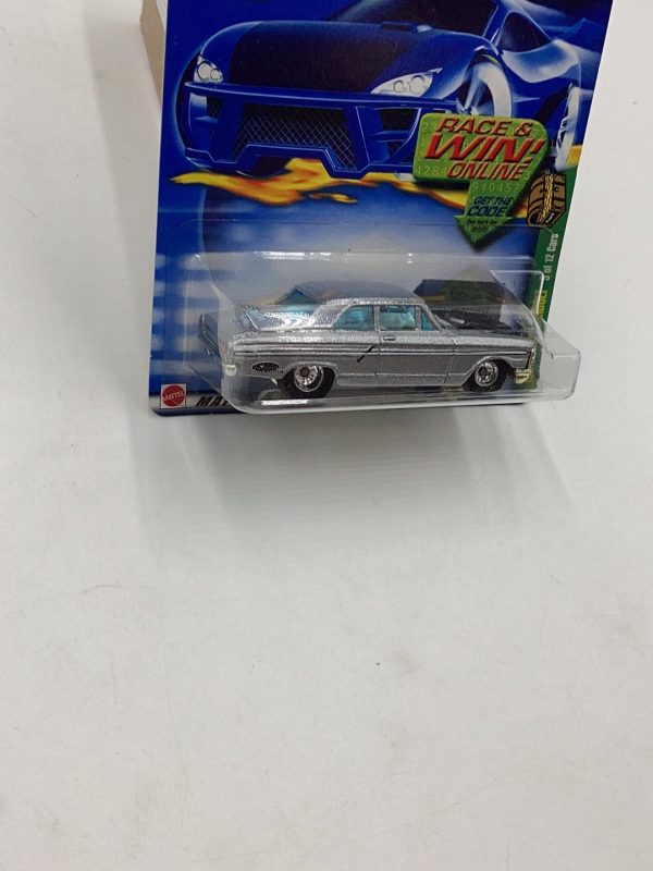 2002 Hot Wheels Treasure Hunt #5 Ford Thunderbolt rubber tires with protector 68A Online Sale