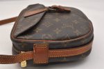 Authentic Louis Vuitton Monogram Jeune Fille MM M51226 Shoulder Cross Bag 1245K For Cheap