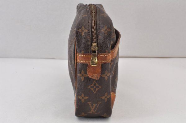 Authentic Louis Vuitton Monogram Compiegne 28 Clutch Hand Bag M51845 LV 1002K Online