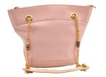 Authentic GUCCI Bamboo Shoulder Tote Bag Leather Pink Junk 1010K Online