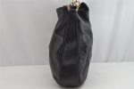 Authentic GUCCI Bamboo Vintage Shoulder Hand Bag Purse Leather Black Junk 0982K Supply