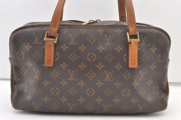 Authentic Louis Vuitton Monogram Cite GM Shoulder Bag M51181 LV 1246K Online now