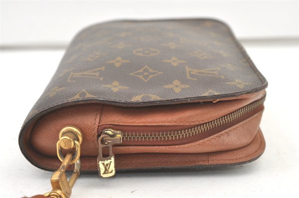 Authentic Louis Vuitton Monogram Orsay Clutch Hand Bag Purse M51790 LV 1211K Online Hot Sale