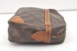 Authentic Louis Vuitton Monogram Compiegne 28 Clutch Hand Bag M51845 Junk 0980K Fashion