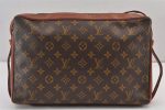 Authentic Louis Vuitton Monogram Sac Bandouliere 35 Shoulder Bag Old Model 1426K Cheap