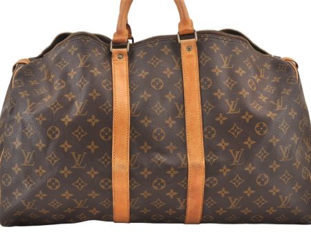 Authentic Louis Vuitton Monogram Keepall 50 Travel Boston Bag M41426 Junk 1248K Sale