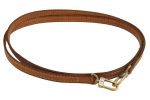 Authentic Louis Vuitton Leather Shoulder Strap Beige 47  LV 0951K Online