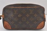 Authentic Louis Vuitton Monogram Marly Dragonne PM M51827 Clutch Bag Junk 0984K For Cheap