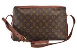 Authentic Louis Vuitton Monogram Sac Bandouliere 35 Shoulder Bag Old Model 1426K Cheap