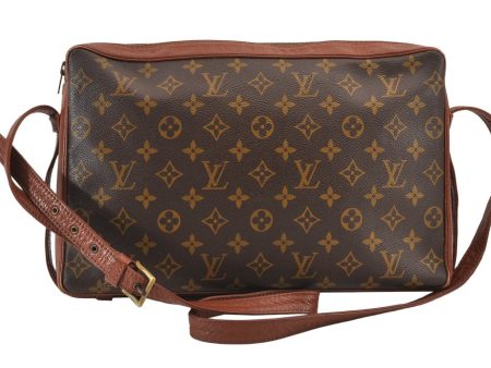 Authentic Louis Vuitton Monogram Sac Bandouliere 35 Shoulder Bag Old Model 1426K Cheap