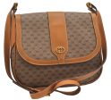 Authentic GUCCI Micro GG PVC Leather Shoulder Cross Body Bag Brown Junk 1265K Online