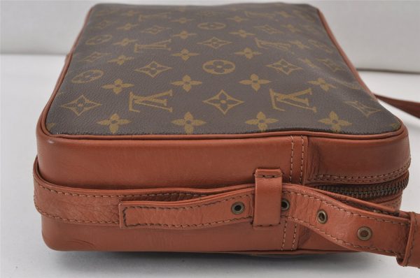 Authentic Louis Vuitton Monogram Sac Bandouliere 30 Shoulder Bag Old Model 1441K For Cheap