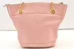 Authentic GUCCI Bamboo Shoulder Tote Bag Leather Pink Junk 1010K Online