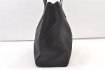 Authentic FENDI Vintage Shoulder Hand Bag Nylon Leather Black Junk 1489K on Sale