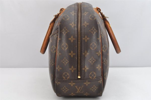 Authentic Louis Vuitton Monogram Deauville Hand Bag M47270 LV 1253K on Sale