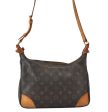 Authentic Louis Vuitton Monogram Boulogne 30 Shoulder Cross Bag M52165 LV 1249K Hot on Sale