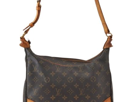 Authentic Louis Vuitton Monogram Boulogne 30 Shoulder Cross Bag M52165 LV 1249K Hot on Sale