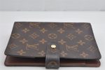 Authentic Louis Vuitton Monogram Agenda MM Notebook Cover R20004 LV 1016K Cheap