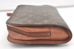 Authentic Louis Vuitton Monogram Orsay Clutch Hand Bag Purse M51790 LV 1211K Online Hot Sale