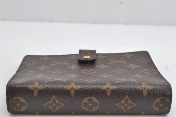 Authentic Louis Vuitton Monogram Agenda MM Notebook Cover R20004 LV 1016K Cheap