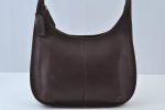 Authentic OLD COACH Vintage Shoulder Bag Leather 9025 Brown K9898 Hot on Sale