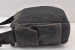 Authentic PRADA Nylon Leather Shoulder Cross Body Bag Purse Black 1414K Sale