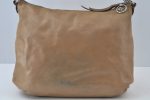 Authentic COACH 2Way Shoulder Bag Leather Beige K9899 For Cheap