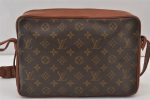 Authentic Louis Vuitton Monogram Sac Bandouliere 30 Shoulder Bag Old Model 1441K For Cheap