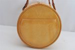 Authentic Louis Vuitton Vernis Bedford Hand Bag Yellow Beige M91006 LV 1424K Sale