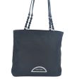 Authentic Christian Dior Shoulder Tote Bag Nylon Leather Black K9911 Cheap